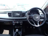 Used Kia Rio 98 HP (72 kW) 2017 Red Hatchback