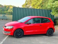 Used VW Polo S 2011 Red Hatchback
