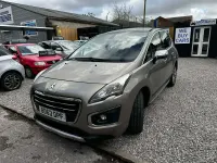 Usado Peugeot 3008 Active 2014 Gris Familiar