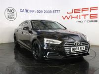 Used Audi A5 Sportback Sport 150 HP (110 kW) 2020 Black Hatchback