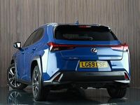 Used Lexus UX 250h 2019 Blue SUV