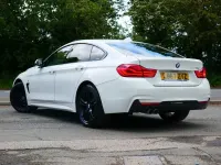 Usado BMW 420 M Sport 190 HP (139 kW) 2018 Branco Coupé