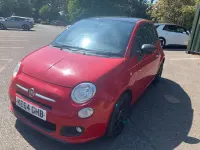 Used Fiat 500 S 105 HP (77 kW) 2015 Red Hatchback