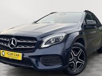 Used Mercedes GLA220 AMG Line Premium 177 HP (130 kW) 2018 Blue SUV