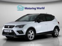 Used Seat Arona FR 115 HP (84 kW) 2020 White SUV