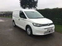 Used VW Caddy 102 HP (75 kW) 2022 White MPV