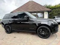 Used Land Rover Range Rover Autobiography 339 HP (249 kW) 2018 Black SUV