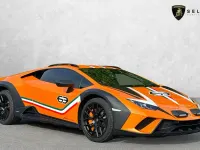 Used Lamborghini Huracán 610 HP (448 kW) 2023 Orange Coupe