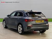 used Audi A3 3 35 TFSI S Line 5dr Hatchback