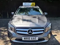 Used Mercedes GLA200 136 HP (100 kW) 2016 Grey SUV