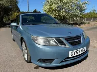 Used Saab 9-3 Vector 150 HP (110 kW) 2007 Cabriolet