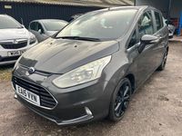 Used Ford B-MAX Titanium 105 HP (77 kW) 2015 Grey MPV
