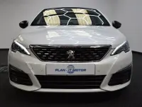 Used Peugeot 308 GT-line 130 HP (95 kW) 2018 White Hatchback