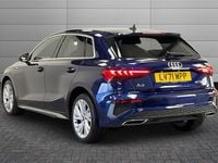 Used Audi A3 e-tron S-Line 204 HP (150 kW) 2021 Navarra blue Hatchback
