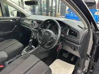 Used VW T-Roc SE 150 HP (110 kW) 2019 Black SUV