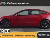 Used Tesla Model 3 Performance 461 kW (627 HP) 2023 Red Sedan