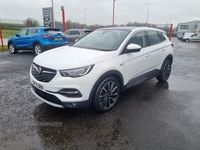 used Vauxhall Grandland X 1.5 ELITE NAV 5d 129 BHP