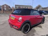 Used Mini Cooper S Cabriolet 184 HP (135 kW) 2012 Red Cabriolet