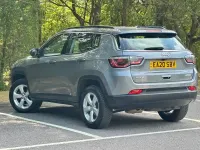 Used Jeep Compass Longitude 140 HP (102 kW) 2020 Grey SUV
