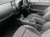 Used Audi A3 Cabriolet S-Line 150 HP (110 kW) 2017 Black Cabriolet