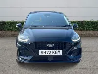 Used Ford Fiesta ST-Line 125 HP (91 kW) 2021 Black Hatchback