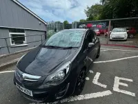 Used Vauxhall Corsa Edition 2014 Grey Hatchback