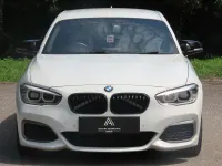 Used BMW M135 Performance 321 HP (236 kW) 2016 White Hatchback