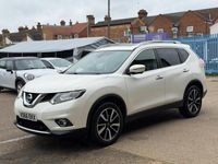 Used Nissan X-Trail Tekna 130 HP (95 kW) 2016 White SUV