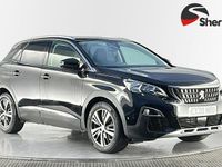 Used Peugeot 3008 Allure 130 HP (95 kW) 2020 Black Hatchback