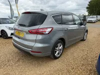 Używany Ford S-MAX Titanium 150 KM (110 kW) 2020 Srebrny Minivan