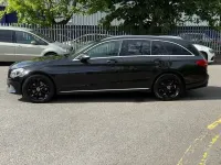 Used Mercedes C220 170 HP (125 kW) 2014 Black Estate