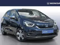 Used Honda Jazz Hybrid 109 HP (80 kW) 2023 Blue Hatchback