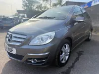 Used Mercedes B180 2011 Grey Hatchback