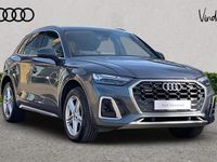 Used Audi Q5 S-Line 200 HP (147 kW) 2023 Grey SUV