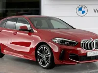 Used BMW 118 M Sport 136 HP (100 kW) 2024 Red Hatchback
