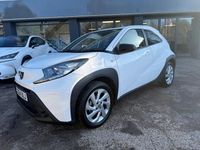 Used Toyota Aygo X PURE 2024 White SUV