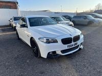 Begagnad BMW 535 M Sport 2014 Vit Sedan