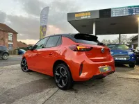 Used Vauxhall Corsa SRi 100 HP (73 kW) 2021 Orange Hatchback