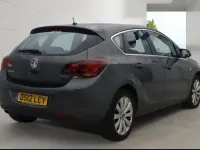 Used Vauxhall Astra 140 HP (102 kW) 2012 Grey Hatchback