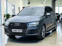 Used Audi SQ7 Advanced 435 HP (319 kW) 2017 Grey SUV