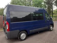 Używany Peugeot Boxer 130 KM (95 kW) 2015 Niebieski Van