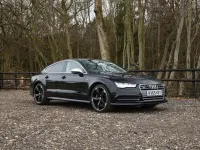 Used Audi S7 450 HP (330 kW) 2015 Black Hatchback