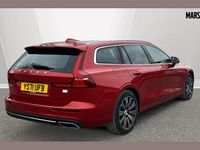 Used Volvo V60 Inscription 350 HP (257 kW) 2022 Red Estate