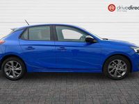 Used Vauxhall Corsa Design Edition 2025 Blue Hatchback