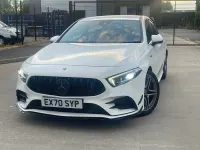 Used Mercedes A180 Executive 2020 White Hatchback