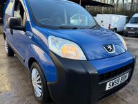 Used Peugeot Bipper S 2009 Blue MPV