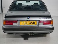 Used BMW 635 1989 Silver Coupe