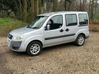 used Fiat Doblò 1.4 8V Dynamic High Roof 5dr WAV Wheelchair