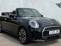 Used Mini Cooper Cabriolet Exclusive 2023 Blue/black Cabriolet