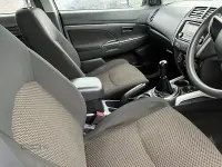 Used Mitsubishi ASX 115 HP (84 kW) 2014 Grey SUV
